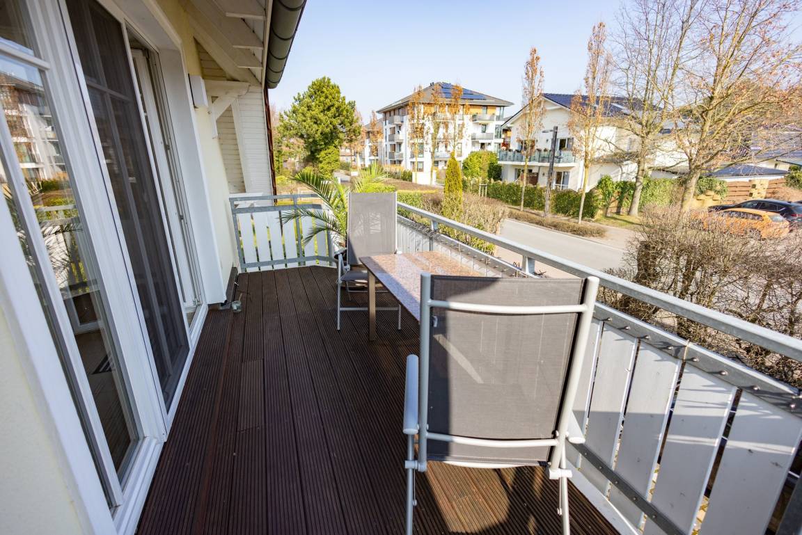 51 m² Ferienwohnung ∙ 1 Schlafzimmer ∙ 2 Gäste – Bild 3