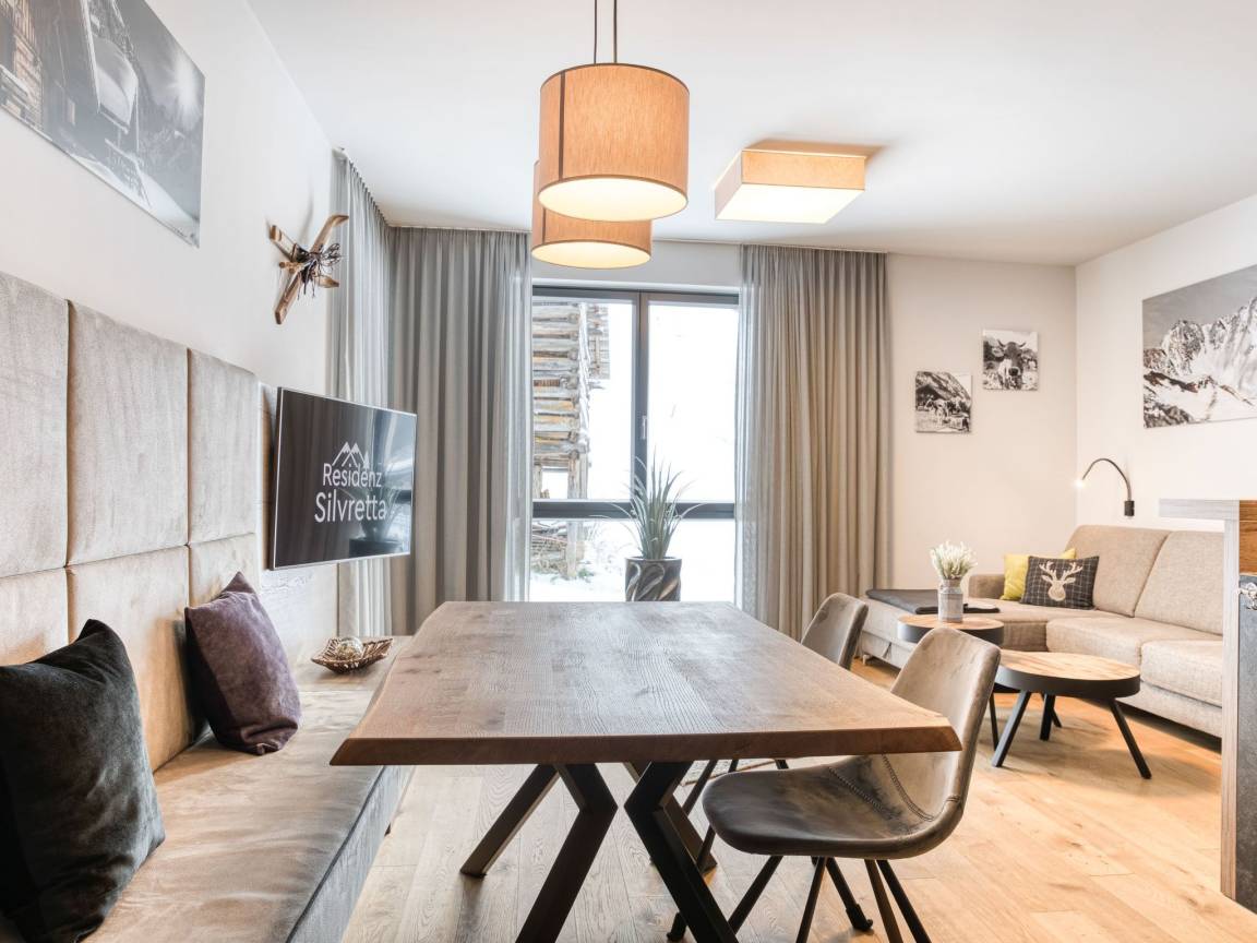 56 M² Apartment ∙ 1 Bedroom ∙ 4 Guests - Serfaus
