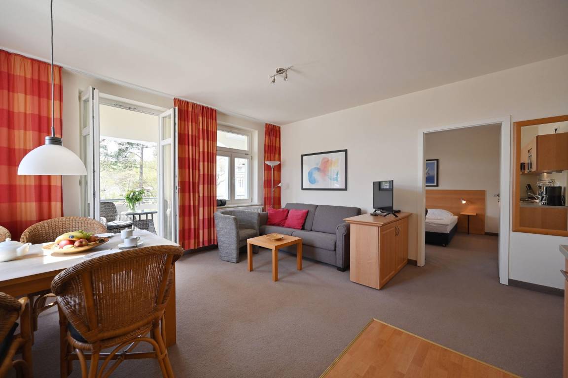68 m² Ferienwohnung ∙ 2 Schlafzimmer ∙ 6 Gäste – Bild 3
