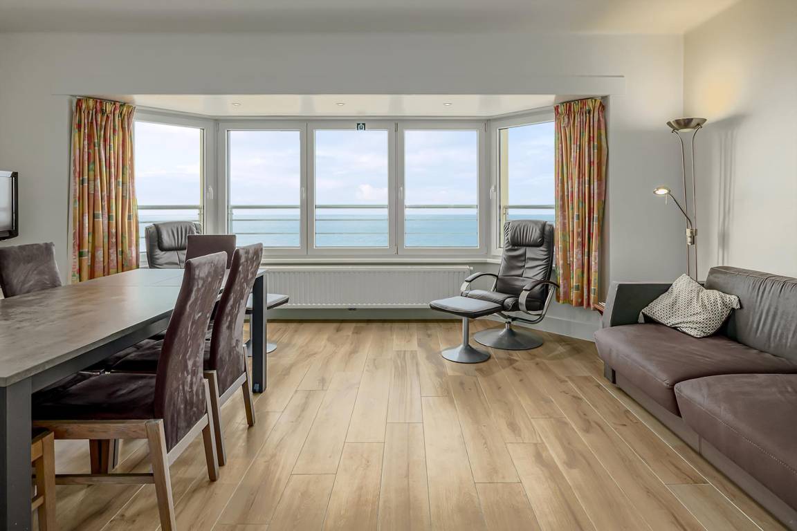 Ferienwohnung ∙ 2 Schlafzimmer ∙ 6 Gäste - De Panne