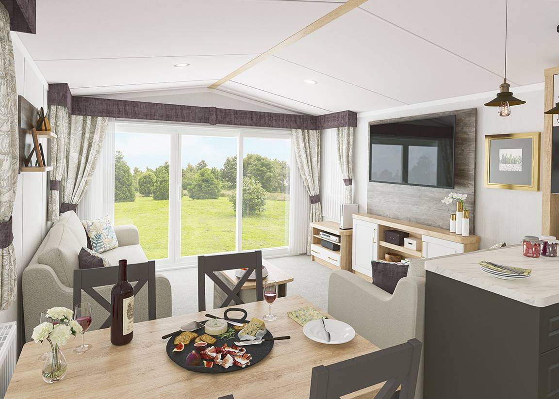 Caravan ∙ 2 Bedrooms ∙ 4 Guests - Loch Ard