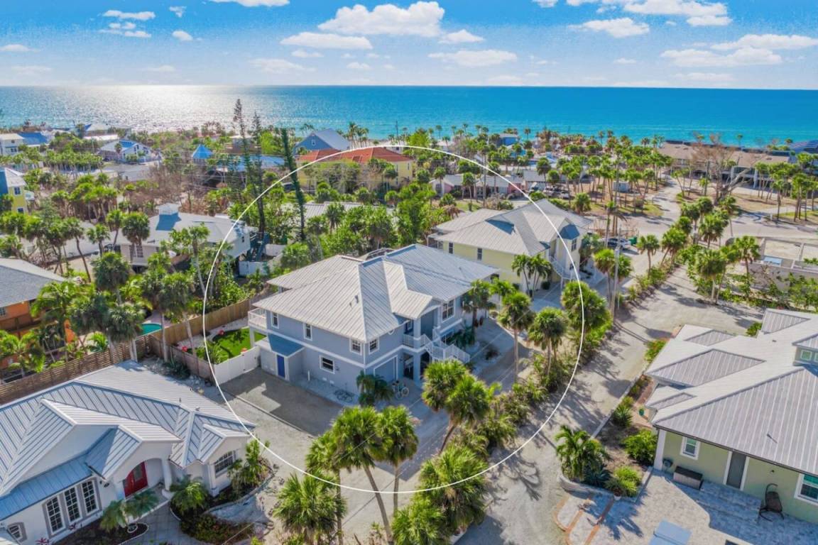 334 M² ヴィラ ∙ 寝室: 5 ∙ ゲスト14 人 - マナソータ・キー, FL