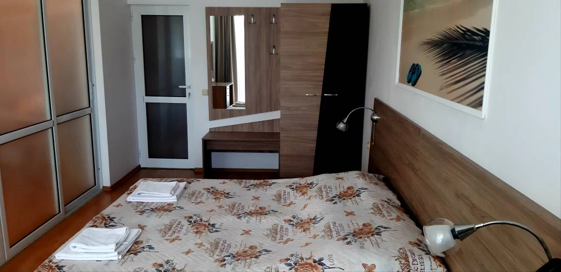 60 m² Ferienwohnung ∙ 1 Schlafzimmer ∙ 2 Gäste – Bild 12