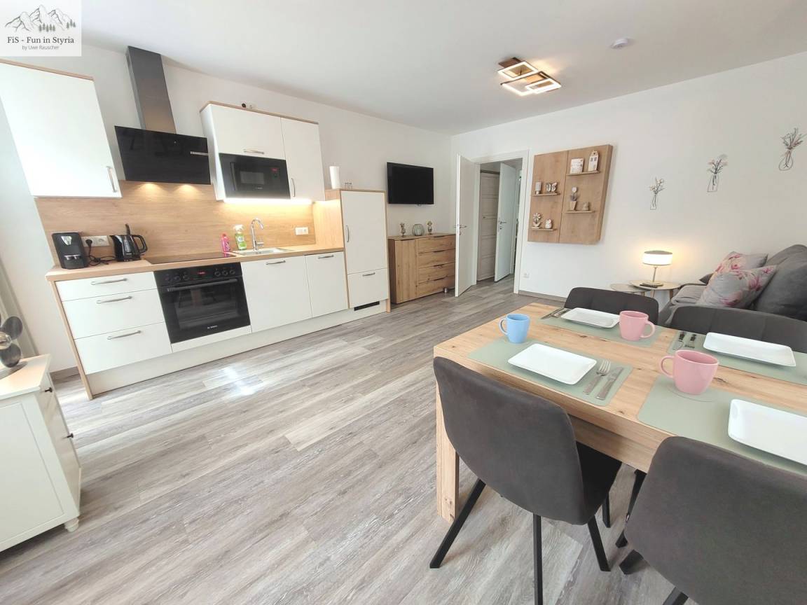 30 M² Ferienwohnung ∙ 1 Schlafzimmer ∙ 4 Gäste - Bad Mitterndorf