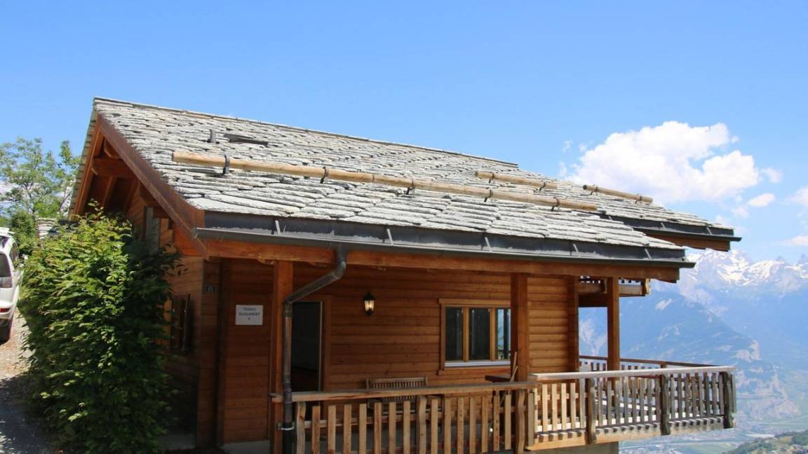 170 M² Ferienhaus ∙ 6 Schlafzimmer ∙ 12 Gäste - Veysonnaz