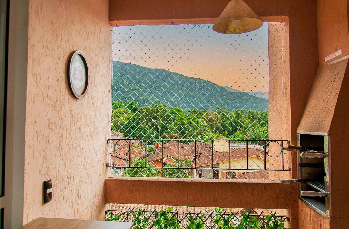 52 M² Apartamento ∙ 2 Habitaciones ∙ 6 Huéspedes - Ubatuba
