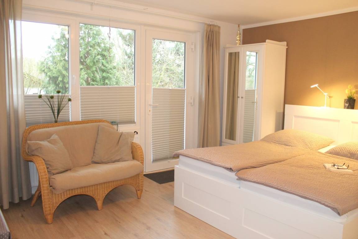 35 m² Ferienwohnung ∙ 1 Schlafzimmer ∙ 2 Gäste – Bild 13