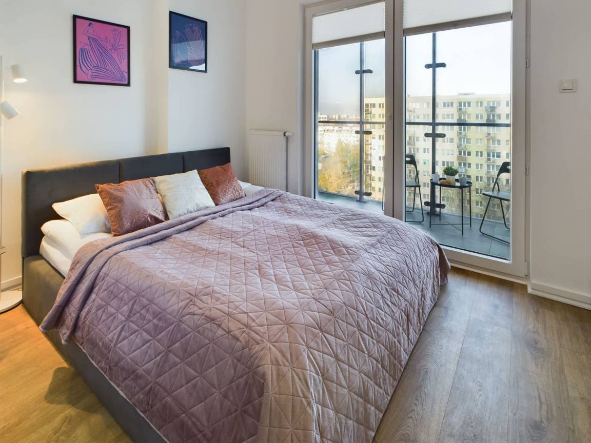 23 M² Apartment ∙ 1 Bedroom ∙ 2 Guests - Warsaw