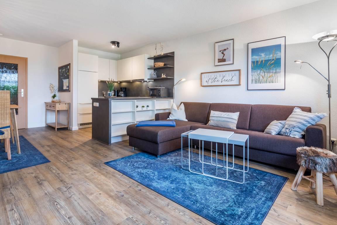 66 m² Ferienwohnung ∙ 1 Schlafzimmer ∙ 4 Gäste – Bild 8