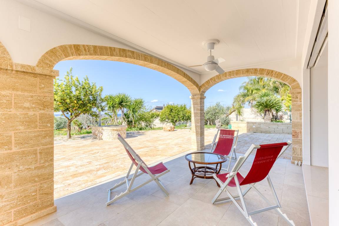 130 M² Ferienwohnung ∙ 3 Schlafzimmer ∙ 6 Gäste - Torre San Giovanni