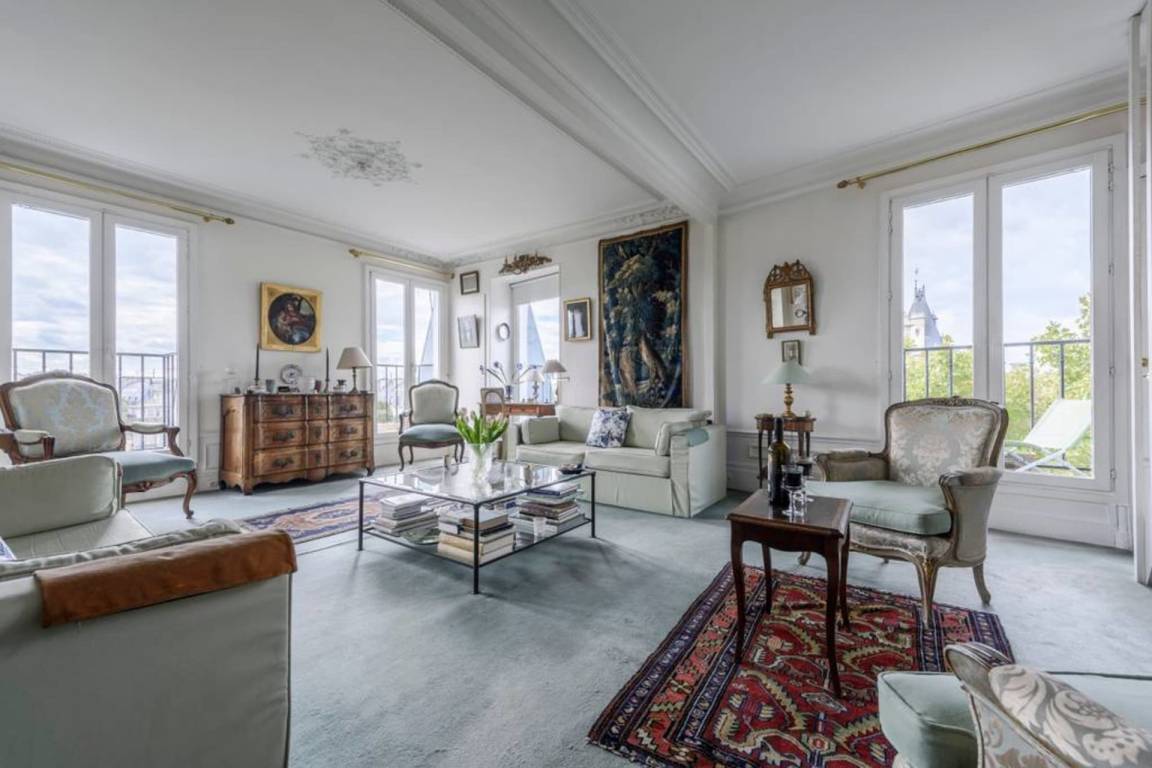 105 M² Appartement ∙ 2 Chambres ∙ 6 Personnes - Musée du Louvre