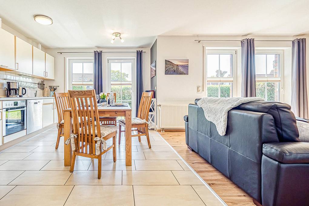 70 m² Ferienwohnung ∙ 2 Schlafzimmer ∙ 4 Gäste – Bild 3