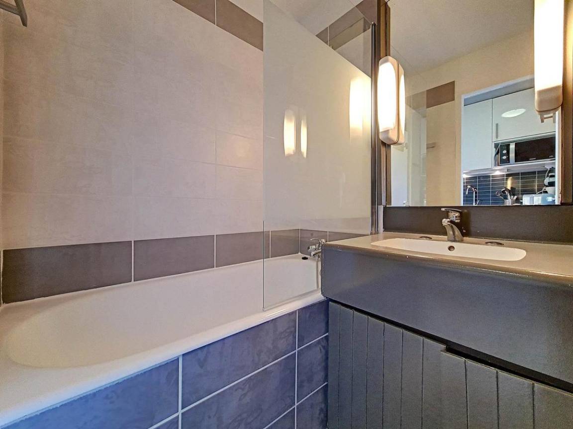 17 m² Studio ∙ 1 Schlafzimmer ∙ 3 Gäste – Bild 15