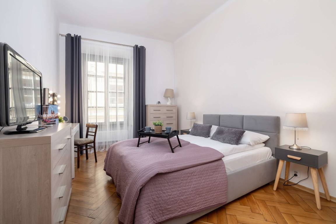 Appartement ∙ 2 Slaapkamers ∙ 6 Gasten - Krakau