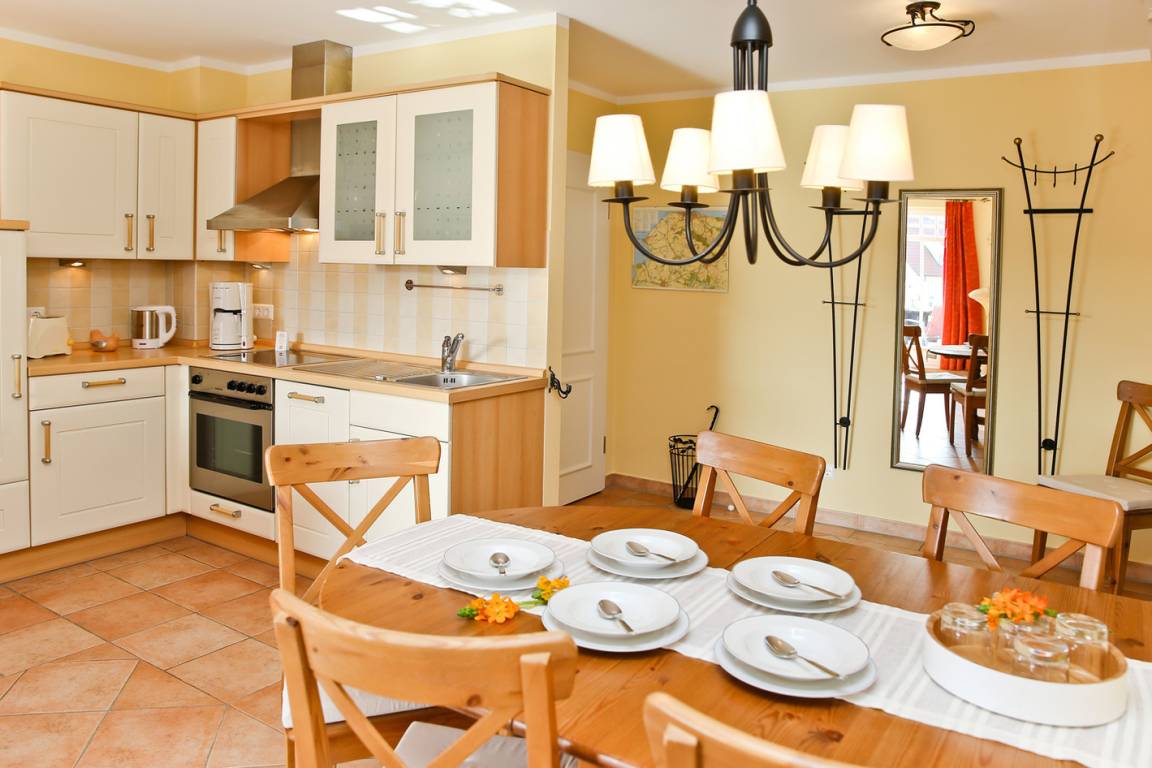 65 m² Ferienwohnung ∙ 2 Schlafzimmer ∙ 5 Gäste – Bild 4