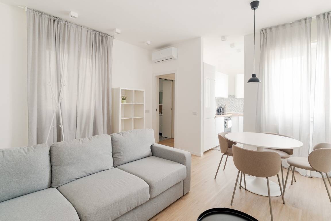 65 M² Apartment ∙ 1 Bedroom ∙ 2 Guests - Milan