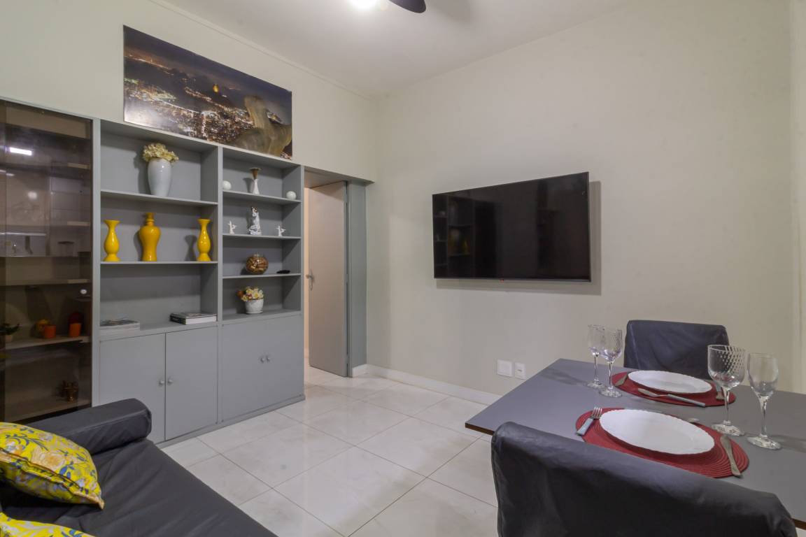 42 M² Apartamento ∙ 1 Habitación ∙ 2 Huéspedes - Copacabana