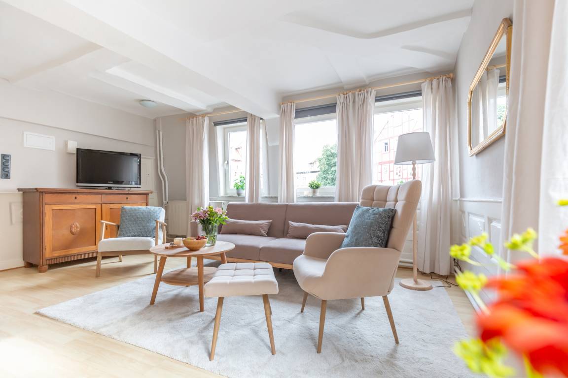 67 m² Ferienwohnung ∙ 1 Schlafzimmer ∙ 4 Gäste – Bild 4