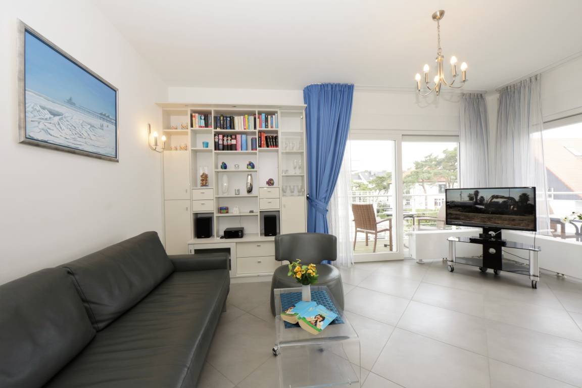 58 m² Ferienwohnung ∙ 1 Schlafzimmer ∙ 2 Gäste – Bild 5
