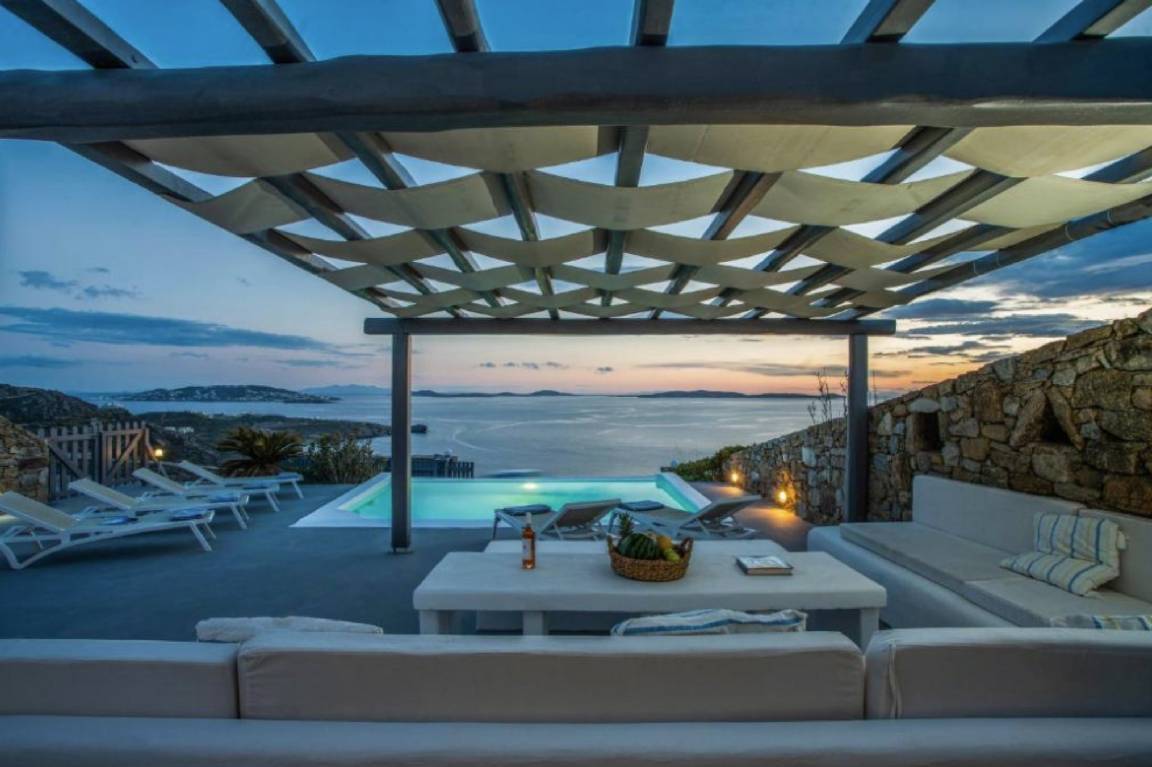 Villa ∙ 3 Habitaciones ∙ 6 Huéspedes - Mykonos