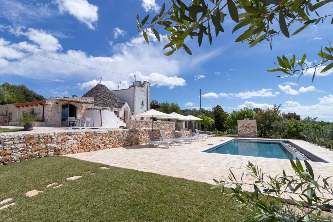 75 M² Villa ∙ 2 Chambres ∙ 6 Personnes - Castellana Grotte