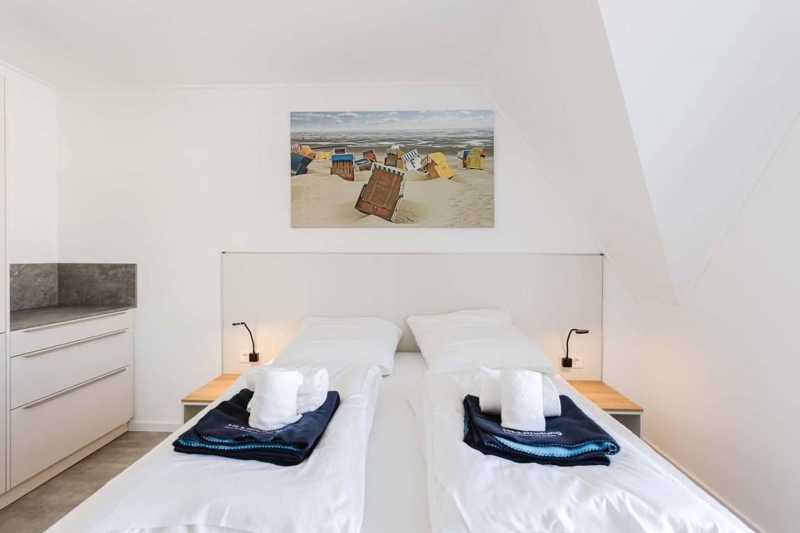 66 m² Ferienwohnung ∙ 2 Schlafzimmer ∙ 6 Gäste – Bild 9