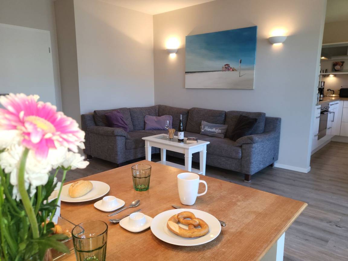 65 M² Apartment ∙ 2 Bedrooms ∙ 4 Guests - Sankt Peter-Ording