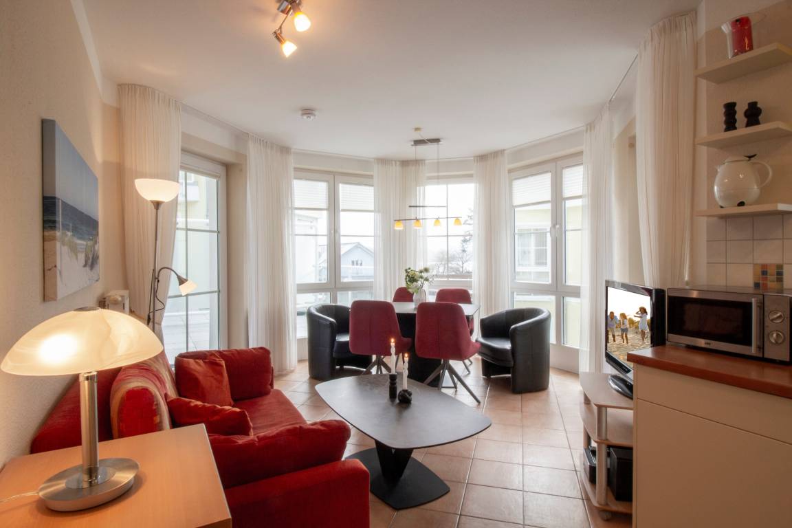 67 m² Ferienwohnung ∙ 2 Schlafzimmer ∙ 4 Gäste – Bild 1