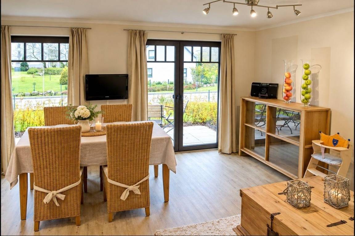 53 m&sup2; Ferienwohnung 1 Schlafzimmer 4 G&auml;ste