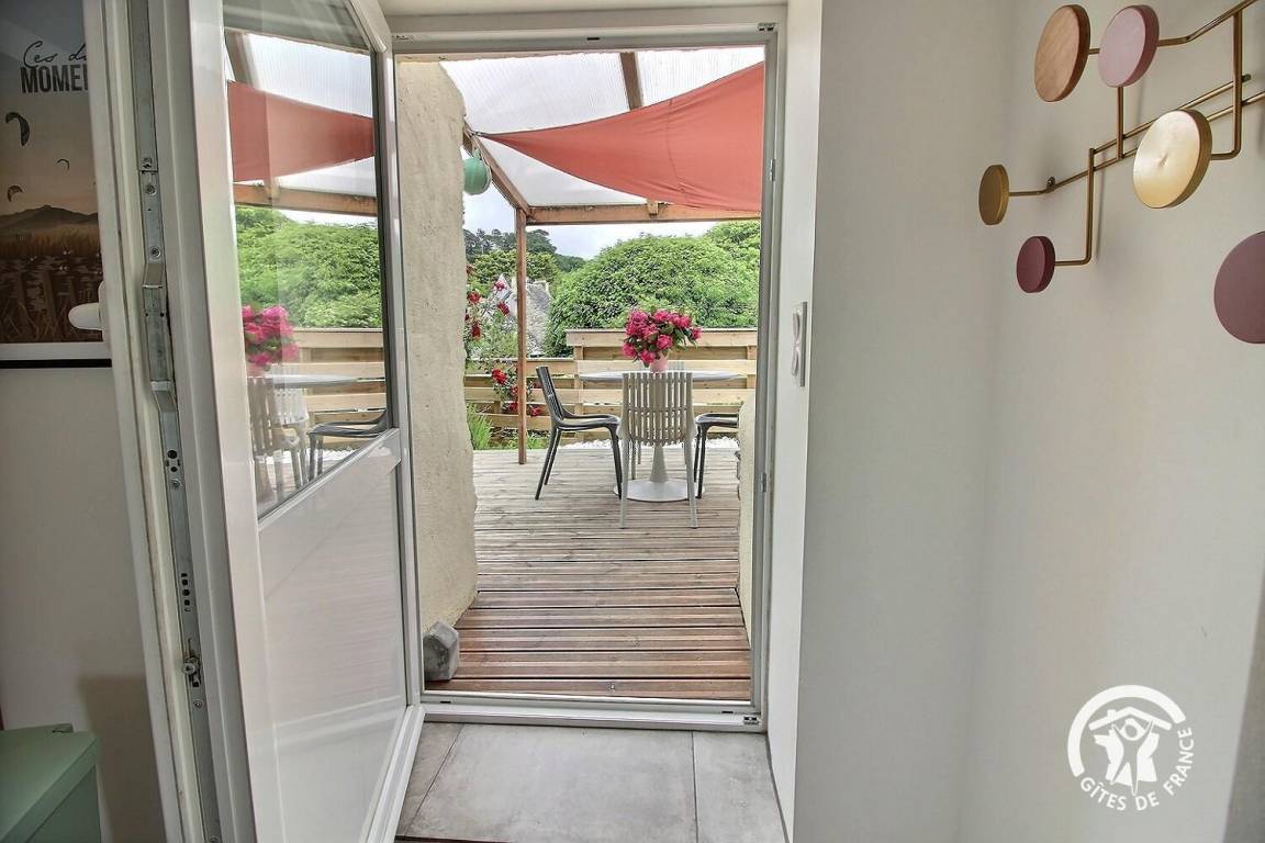 53 m² Gîte ∙ 2 Schlafzimmer ∙ 4 Gäste – Bild 11