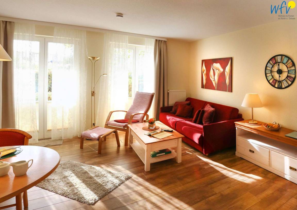 50 M² Ferienwohnung ∙ 1 Schlafzimmer ∙ 2 Gäste - Binz