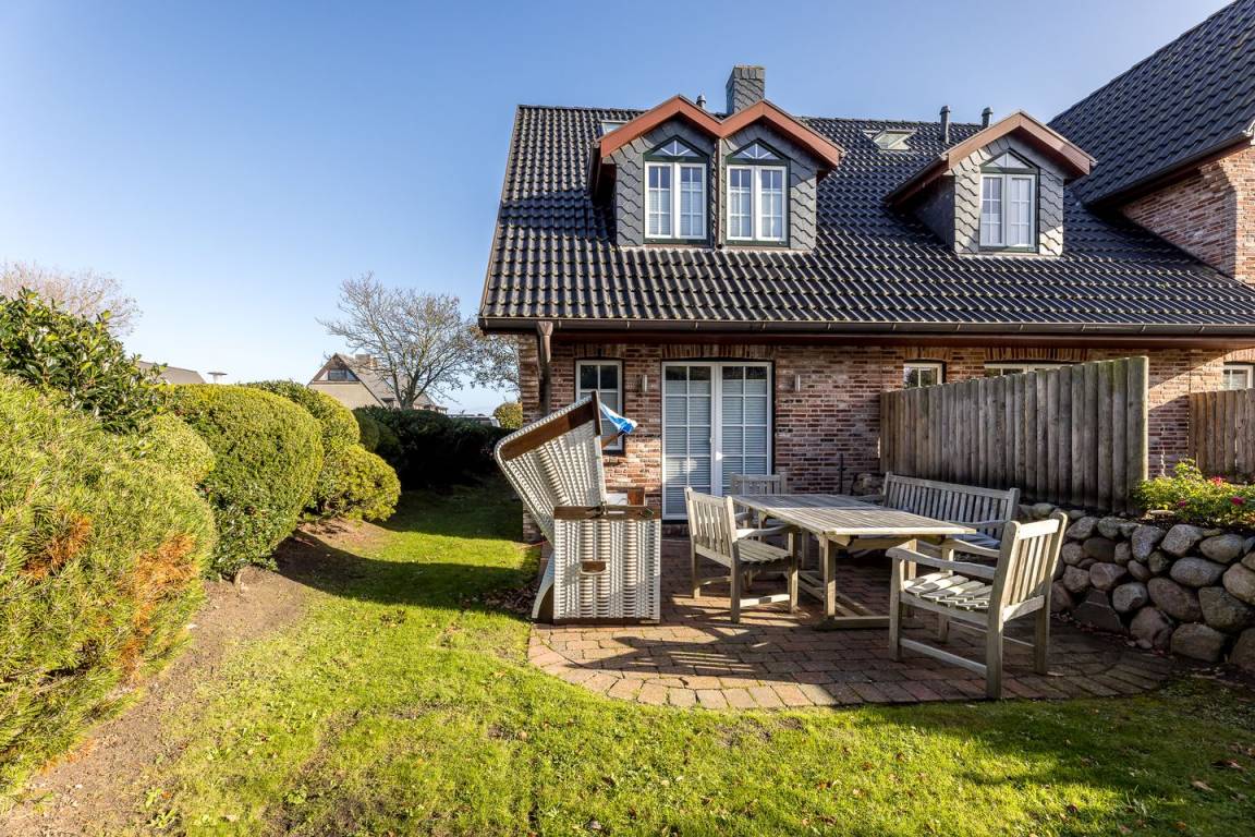 90 M² Casa ∙ 3 Habitaciones ∙ 5 Huéspedes - Sylt