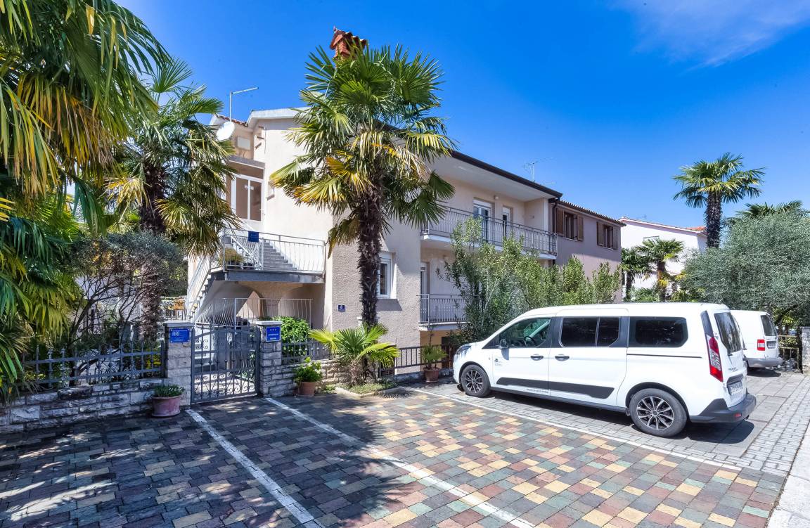 40 M² Lägenhet ∙ 2 Sovrum ∙ 5 Gäster - Poreč