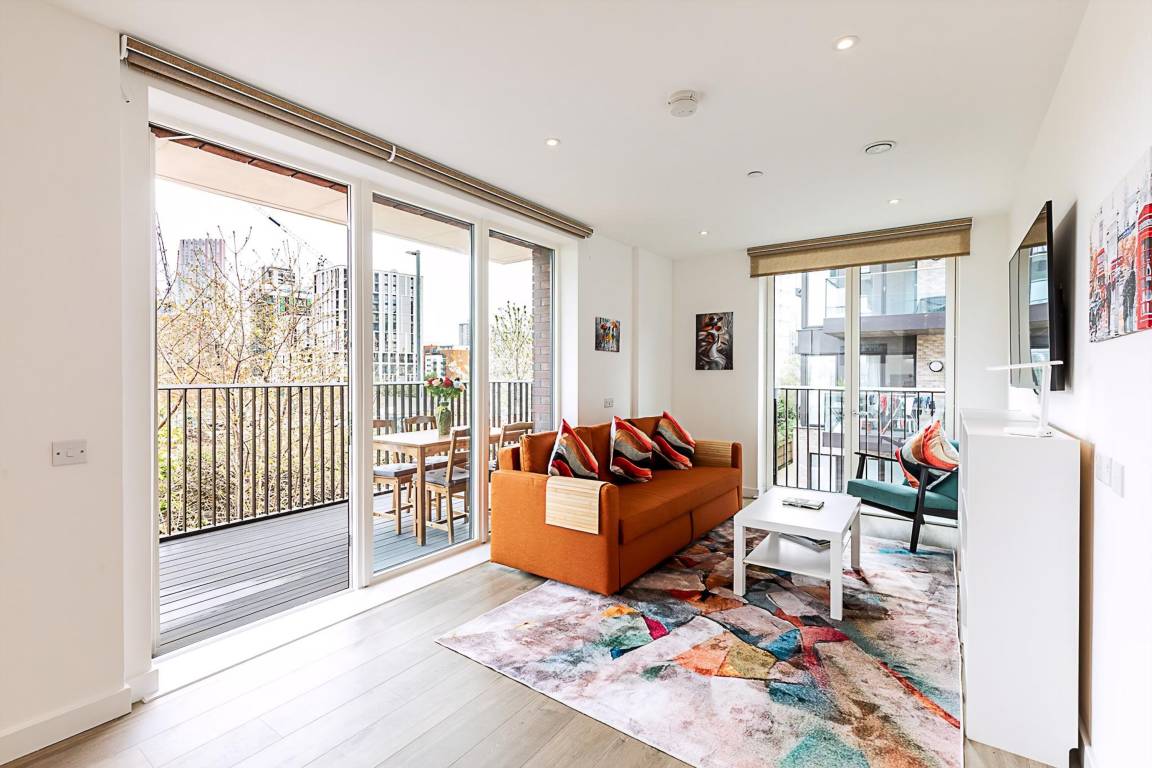Apartment ∙ 2 Bedrooms ∙ 5 Guests - London, UK