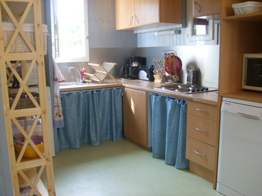 59 m² Gîte ∙ 2 Schlafzimmer ∙ 4 Gäste – Bild 3