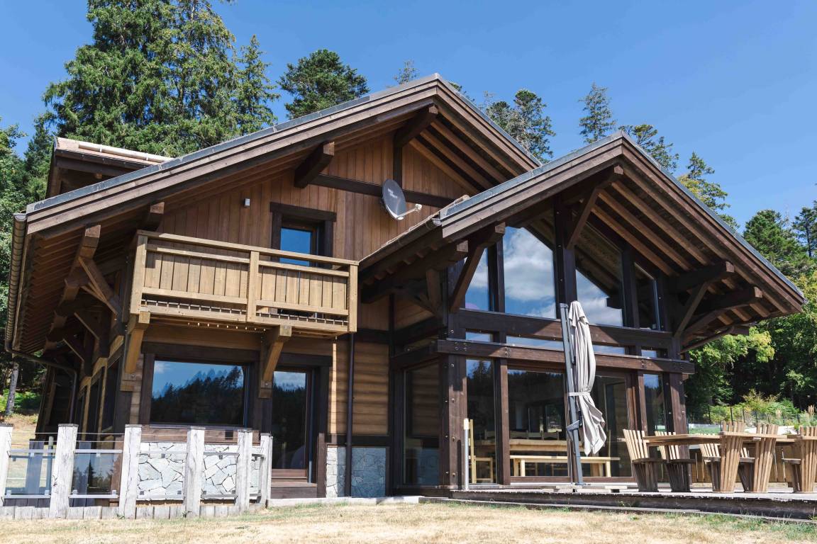 200 M² Mökki ∙ 4 Makuuhuonetta ∙ 8 Vierasta - Vosges