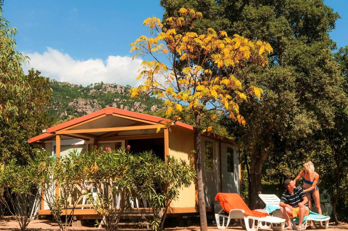 15 M² Chalet ∙ 2 Camere Da Letto ∙ 5 Ospiti - Pinarellu