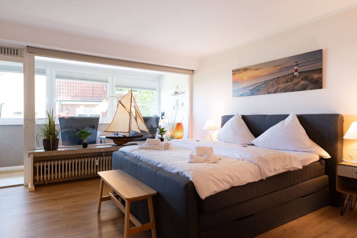 35 m&sup2; Ferienwohnung 1 Schlafzimmer 2 G&auml;ste