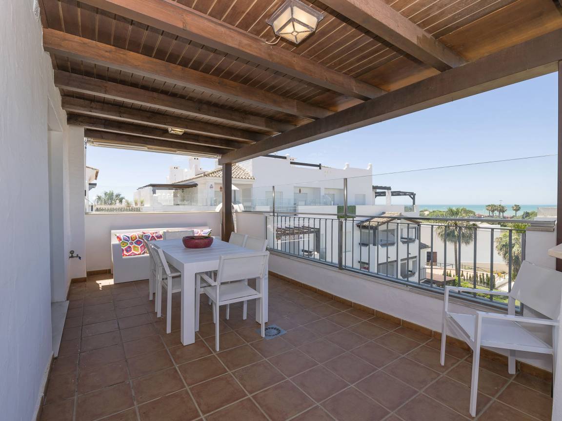 73 M² Appartement ∙ 3 Slaapkamers ∙ 6 Gasten - Rota