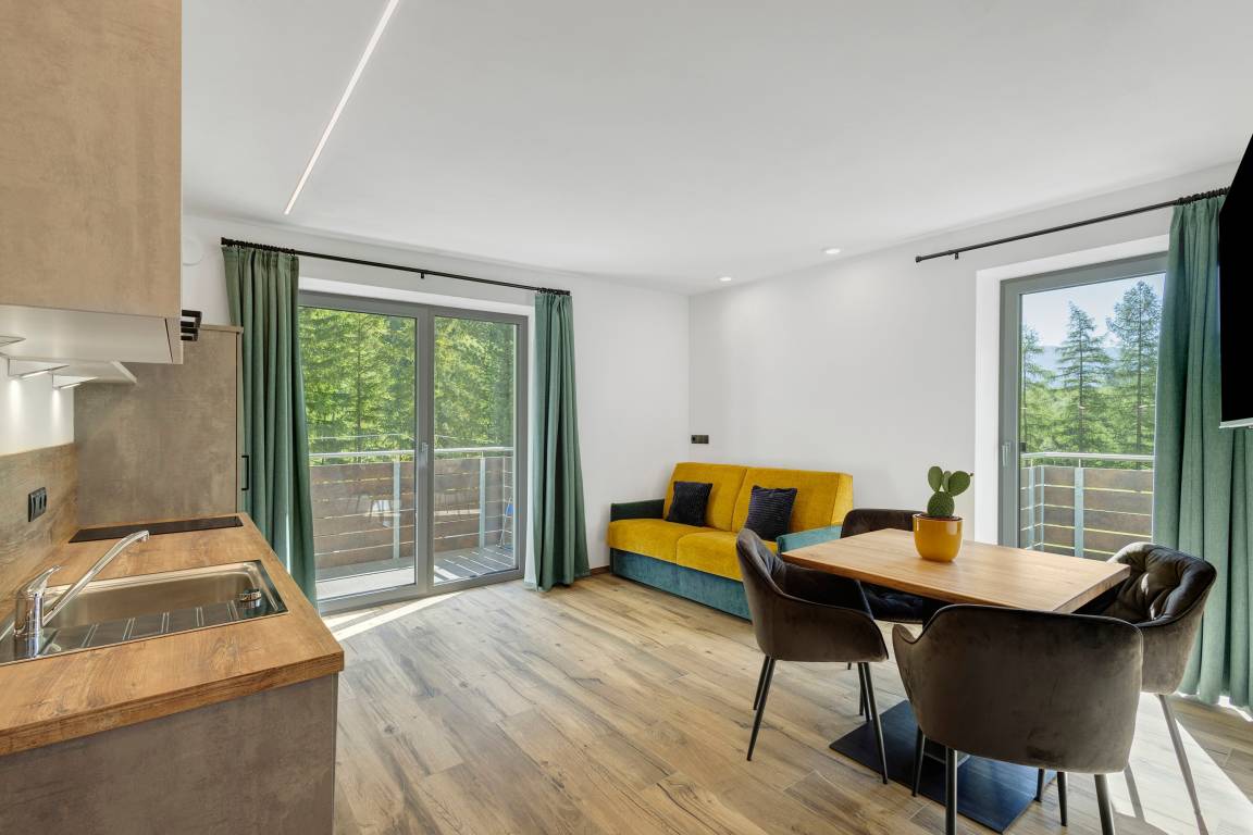 45 M² Appartamento Vacanza ∙ 1 Camera Da Letto ∙ 6 Ospiti - Racines