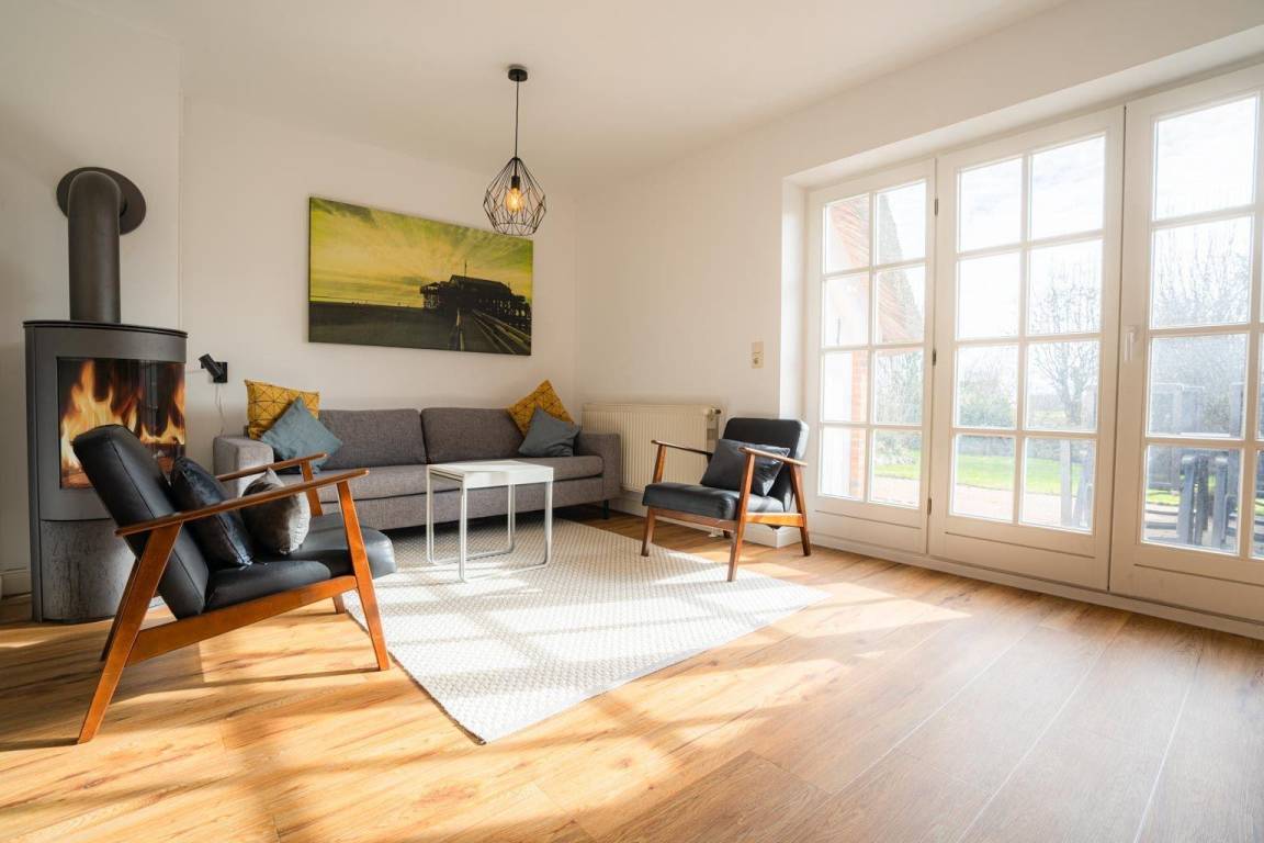 58 M² Ferienhaus ∙ 2 Schlafzimmer ∙ 4 Gäste - Sankt Peter-Ording