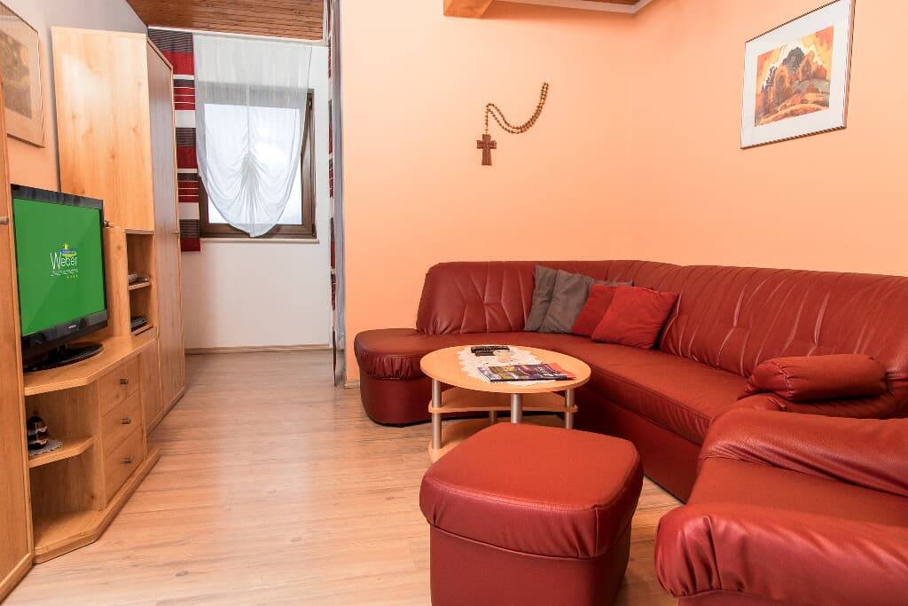 65 M² Ferienwohnung ∙ 2 Schlafzimmer ∙ 4 Gäste - Bad Kötzting