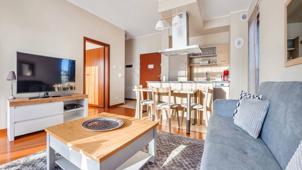40 m² Ferienwohnung ∙ 1 Schlafzimmer ∙ 4 Gäste – Bild 3