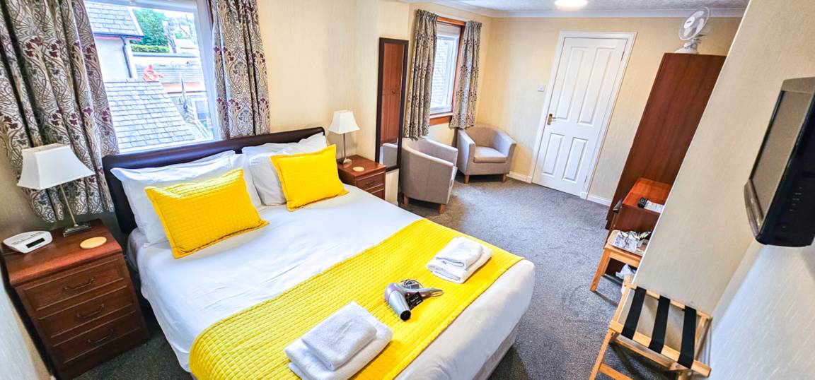 15 M² Private Room ∙ 1 Bedroom ∙ 2 Guests - Inverness