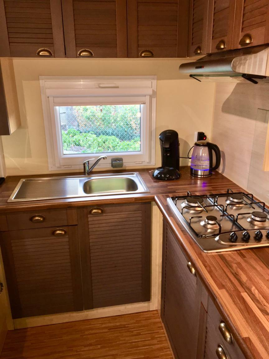 36 m² Mobilheim ∙ 3 Schlafzimmer ∙ 4 Gäste – Bild 7