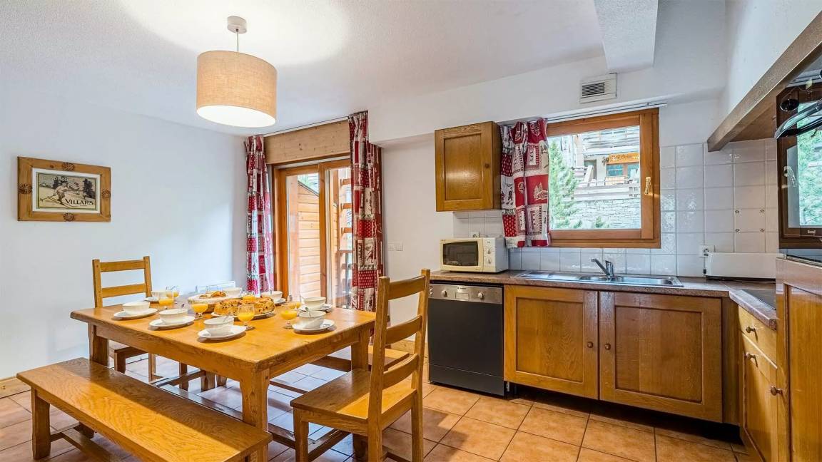 72 M² Appartement ∙ 2 Chambres ∙ 7 Personnes - Vaujany
