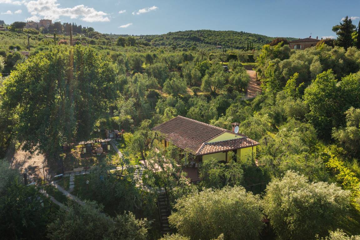 67 M² Villa ∙ 1 Schlafzimmer ∙ 4 Gäste - Rapolano Terme