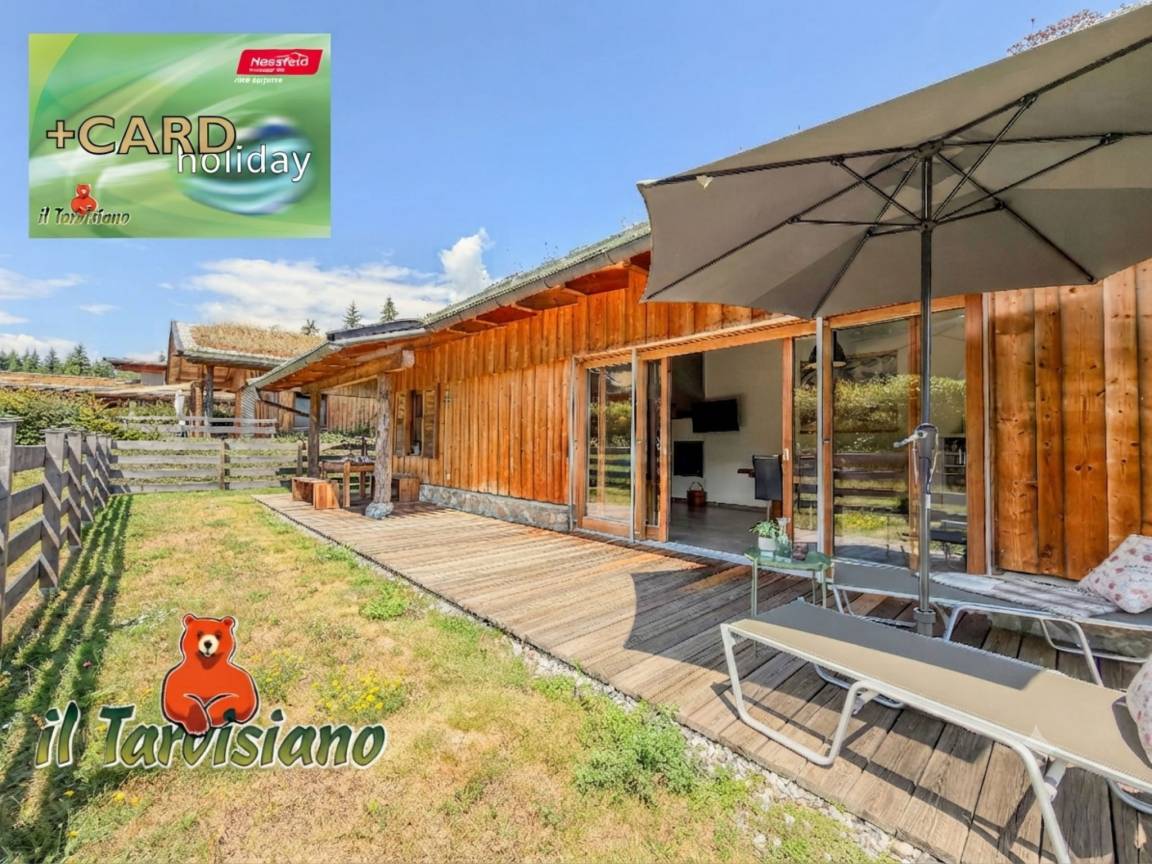 95 M² Chalet ∙ 2 Schlafzimmer ∙ 5 Gäste - Nassfeld