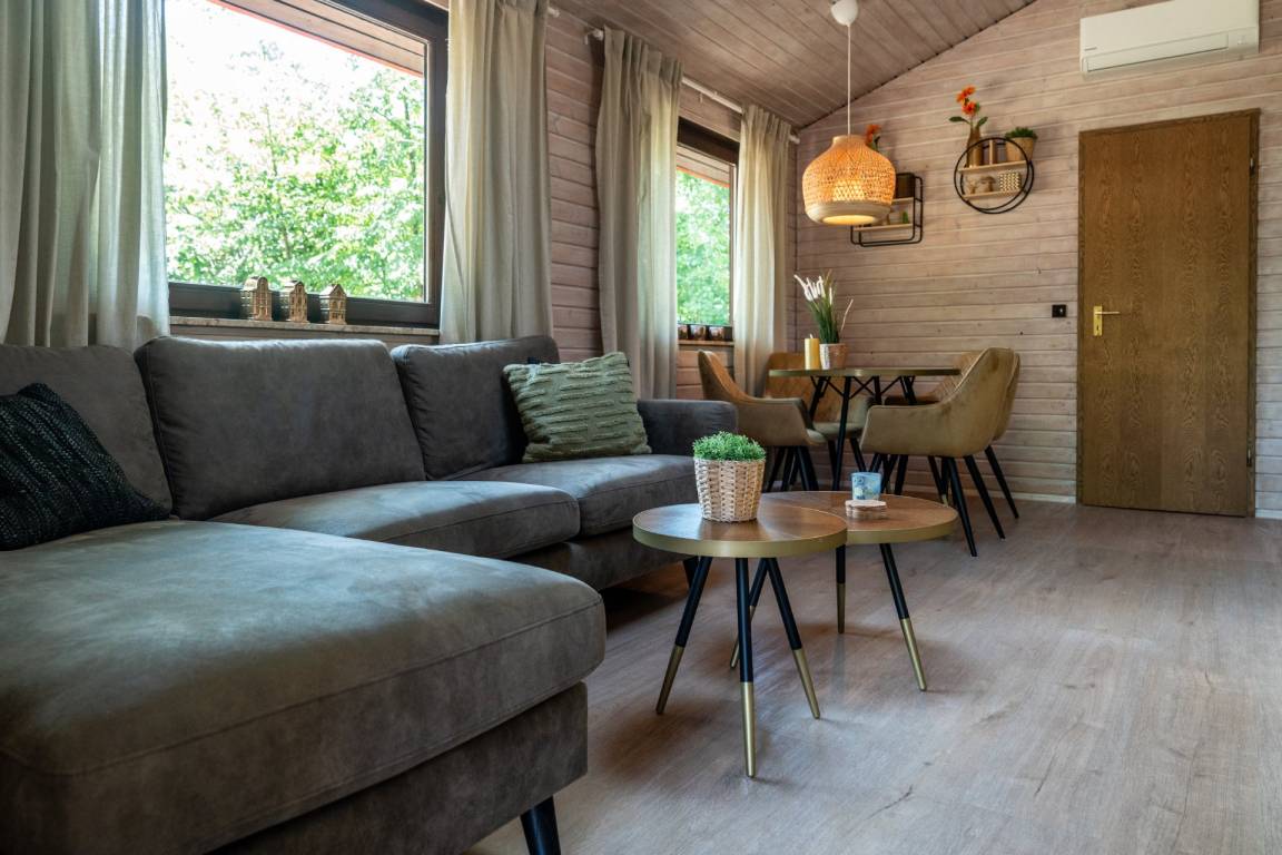50 M² Chalet ∙ 2 Schlafzimmer ∙ 4 Gäste - Niedersachsen