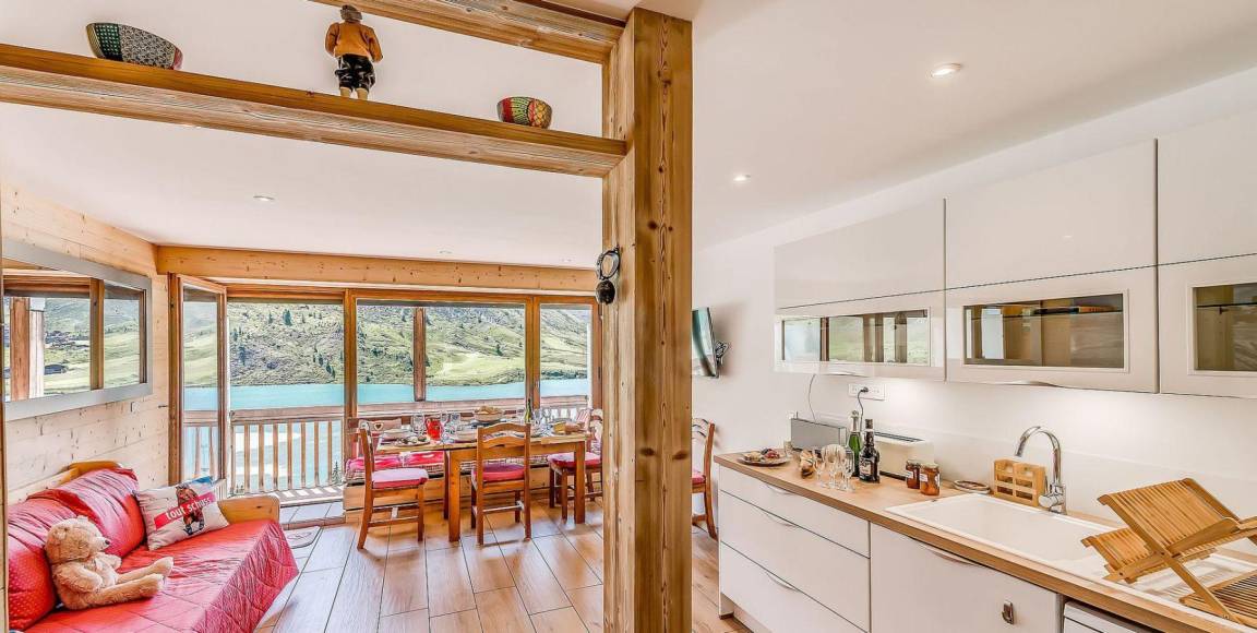 55 m² Ferienwohnung ∙ 2 Schlafzimmer ∙ 6 Gäste – Bild 12